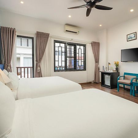 Hanoi Starlight Boutique Hotel Luaran gambar