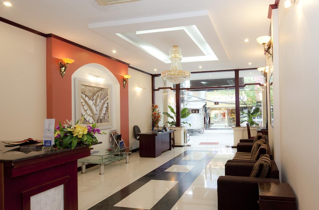 Hanoi Starlight Boutique Hotel Dalaman gambar