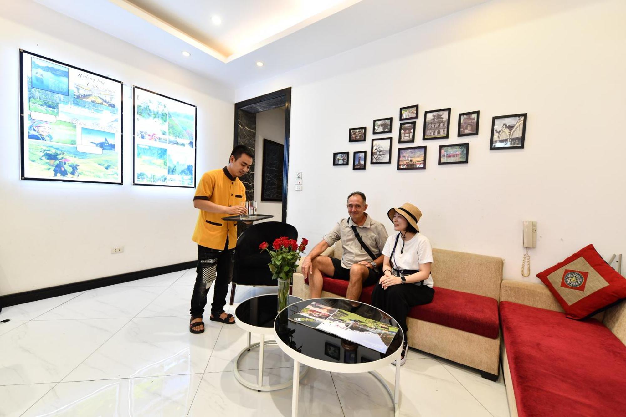 Hanoi Starlight Boutique Hotel Luaran gambar
