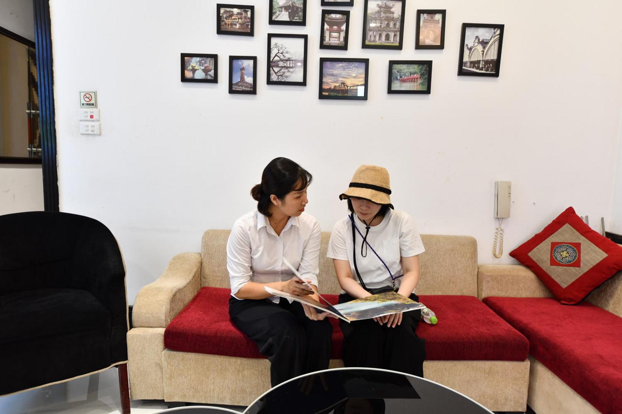 Hanoi Starlight Boutique Hotel Luaran gambar