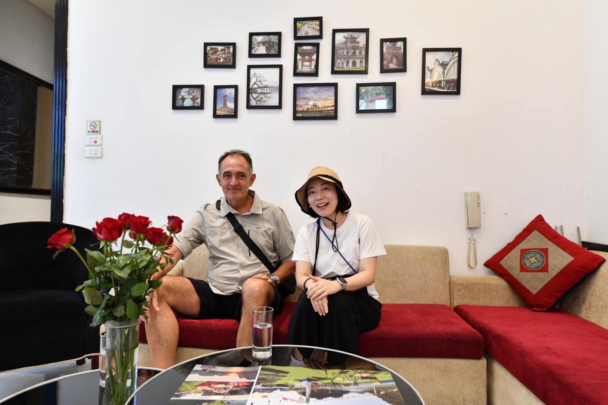 Hanoi Starlight Boutique Hotel Luaran gambar