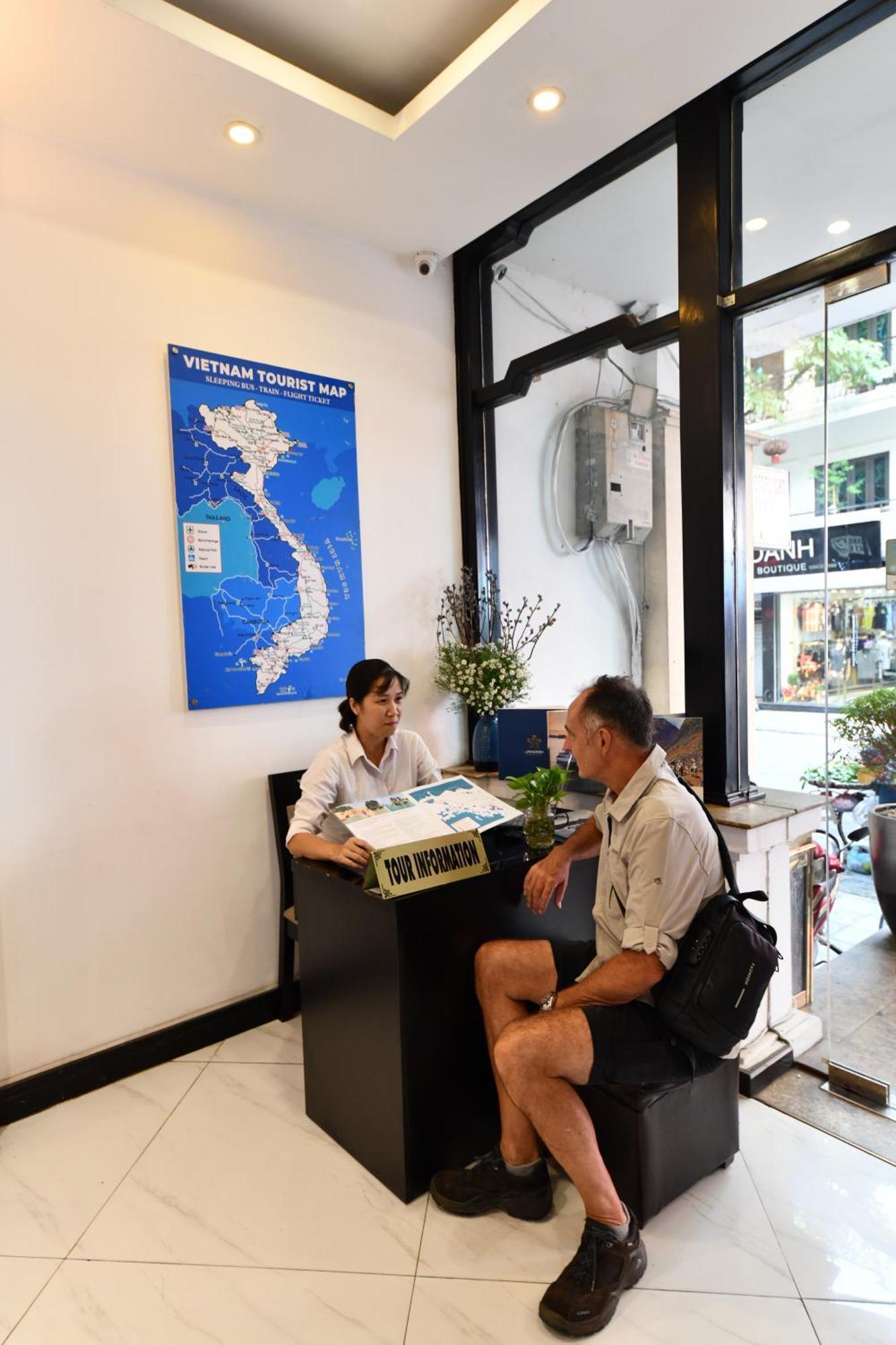 Hanoi Starlight Boutique Hotel Luaran gambar