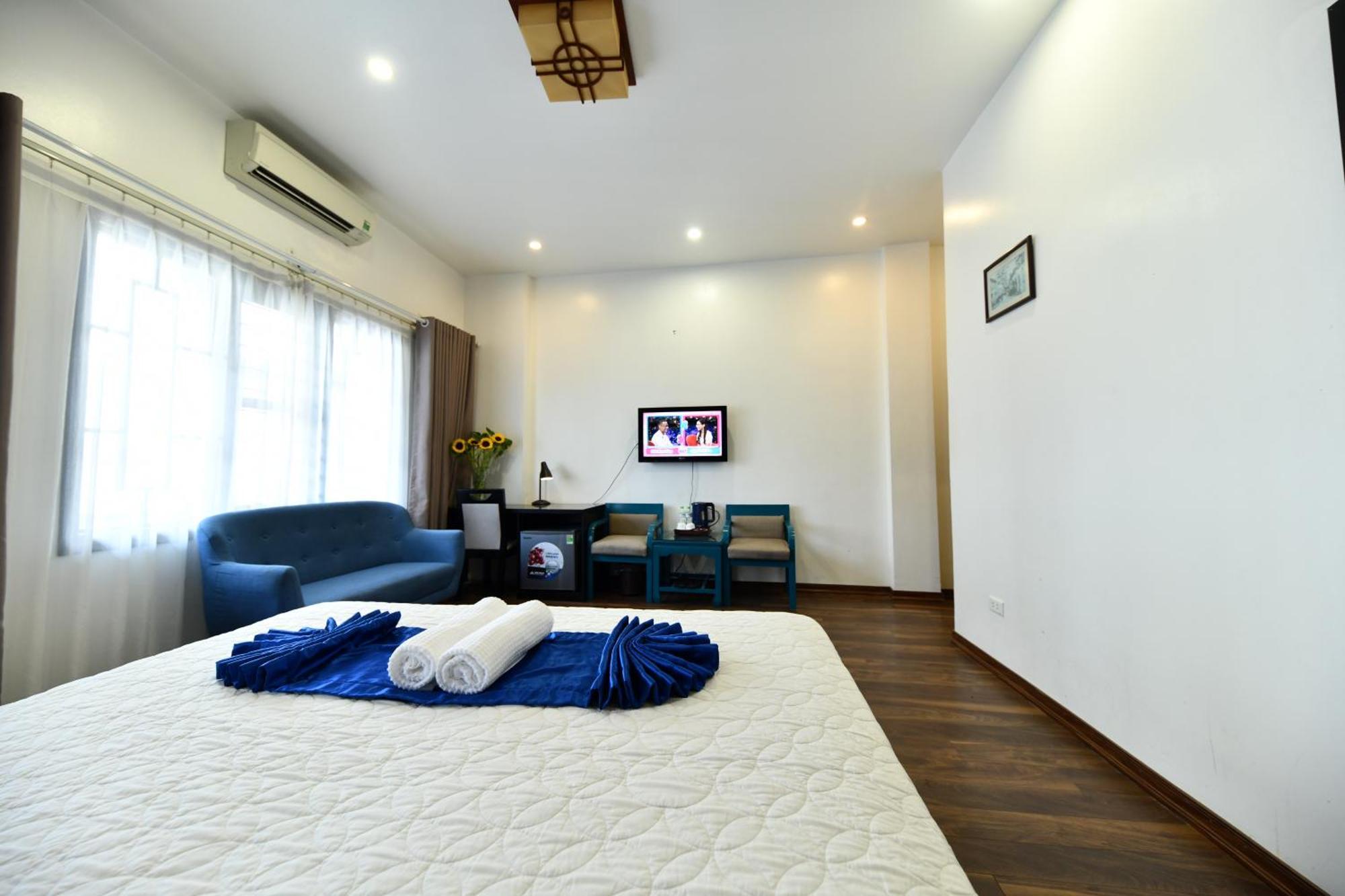 Hanoi Starlight Boutique Hotel Luaran gambar