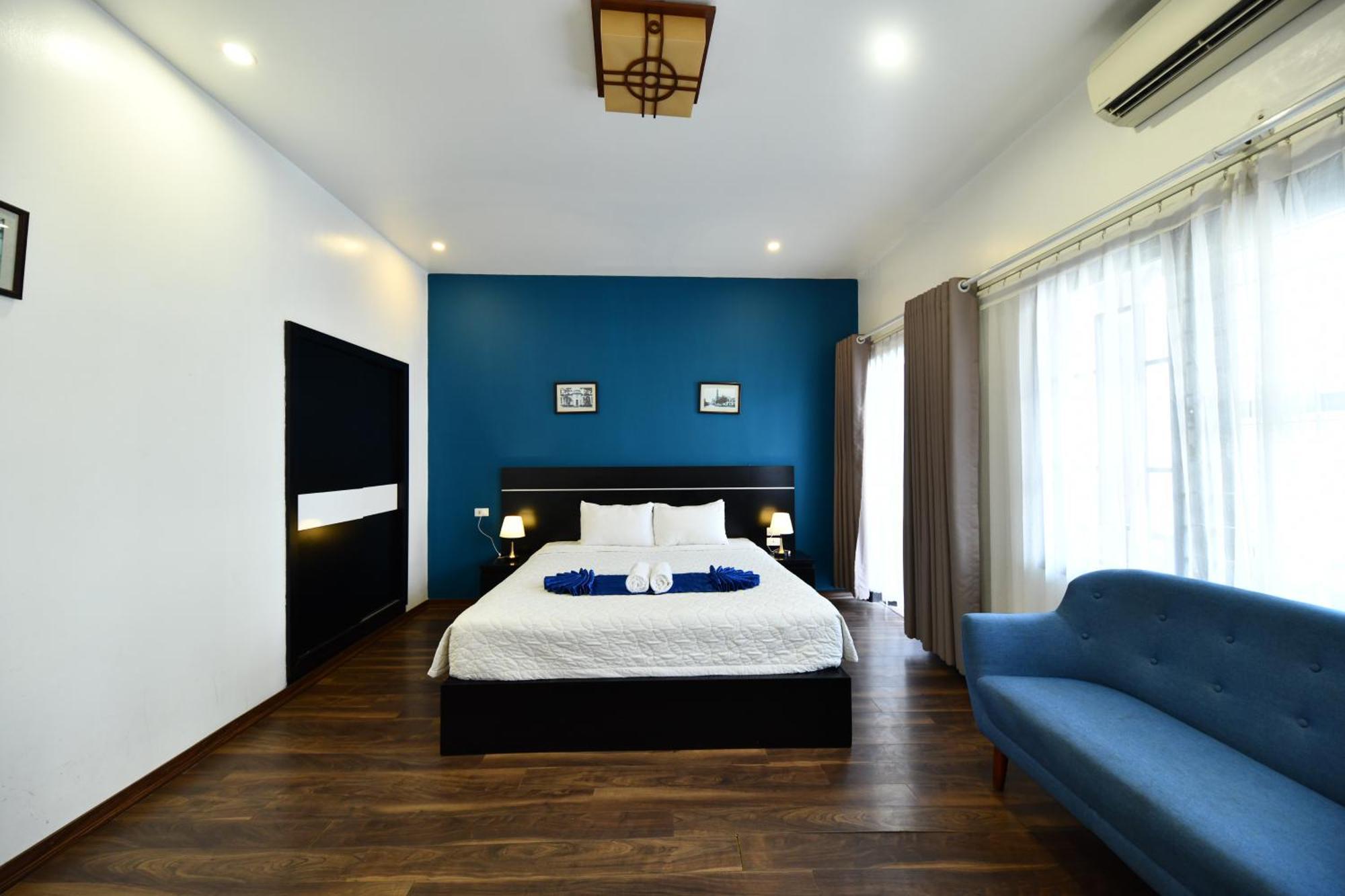 Hanoi Starlight Boutique Hotel Luaran gambar