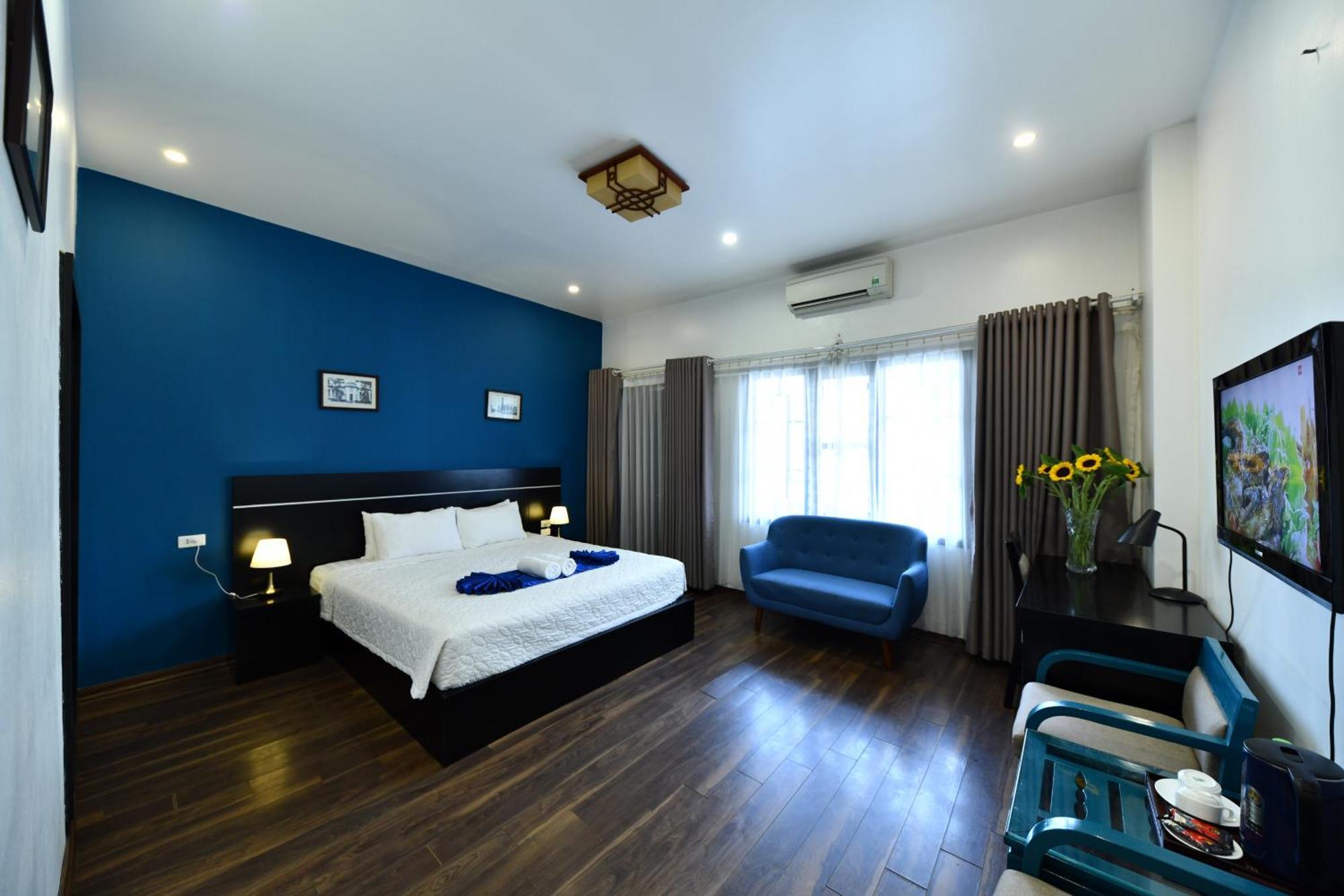 Hanoi Starlight Boutique Hotel Luaran gambar