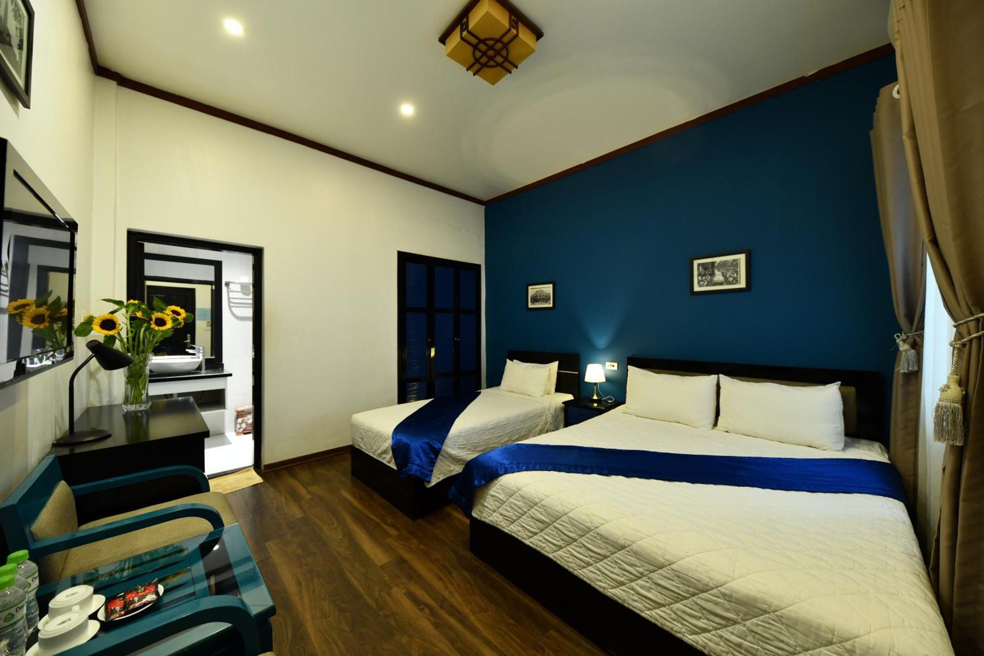 Hanoi Starlight Boutique Hotel Luaran gambar