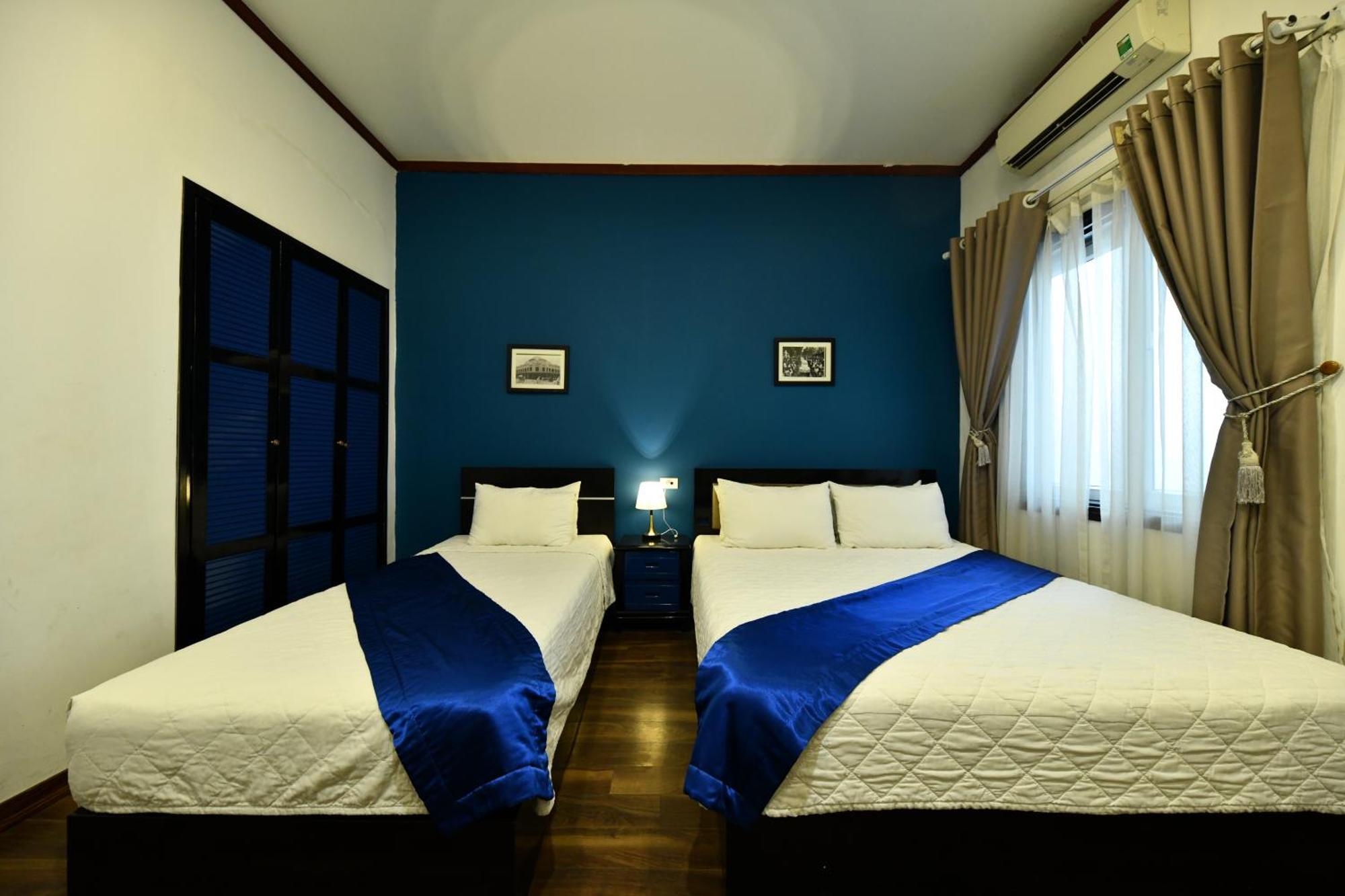 Hanoi Starlight Boutique Hotel Luaran gambar