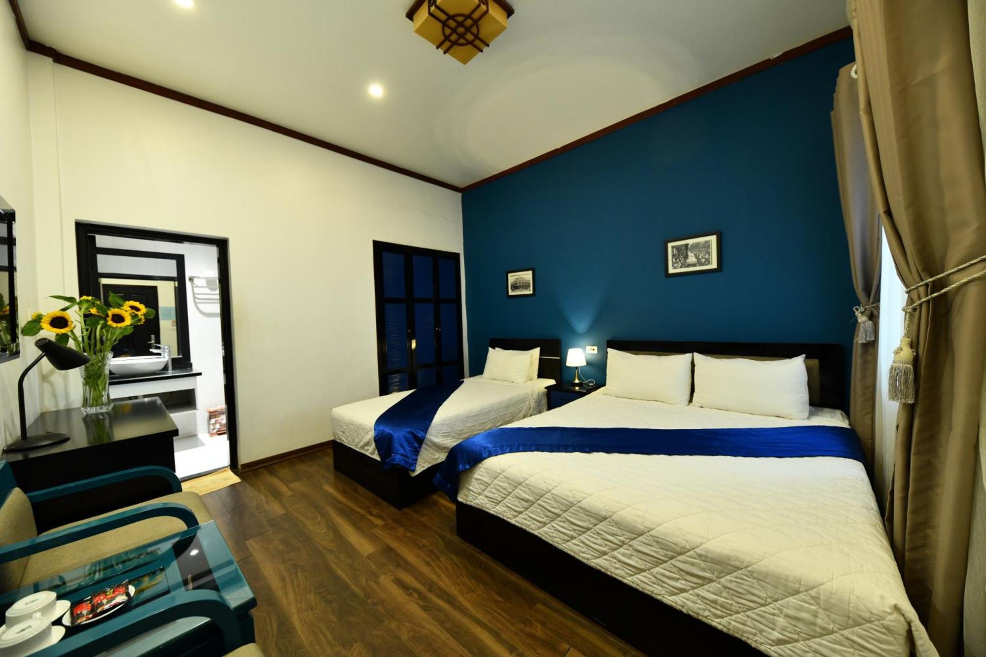 Hanoi Starlight Boutique Hotel Luaran gambar