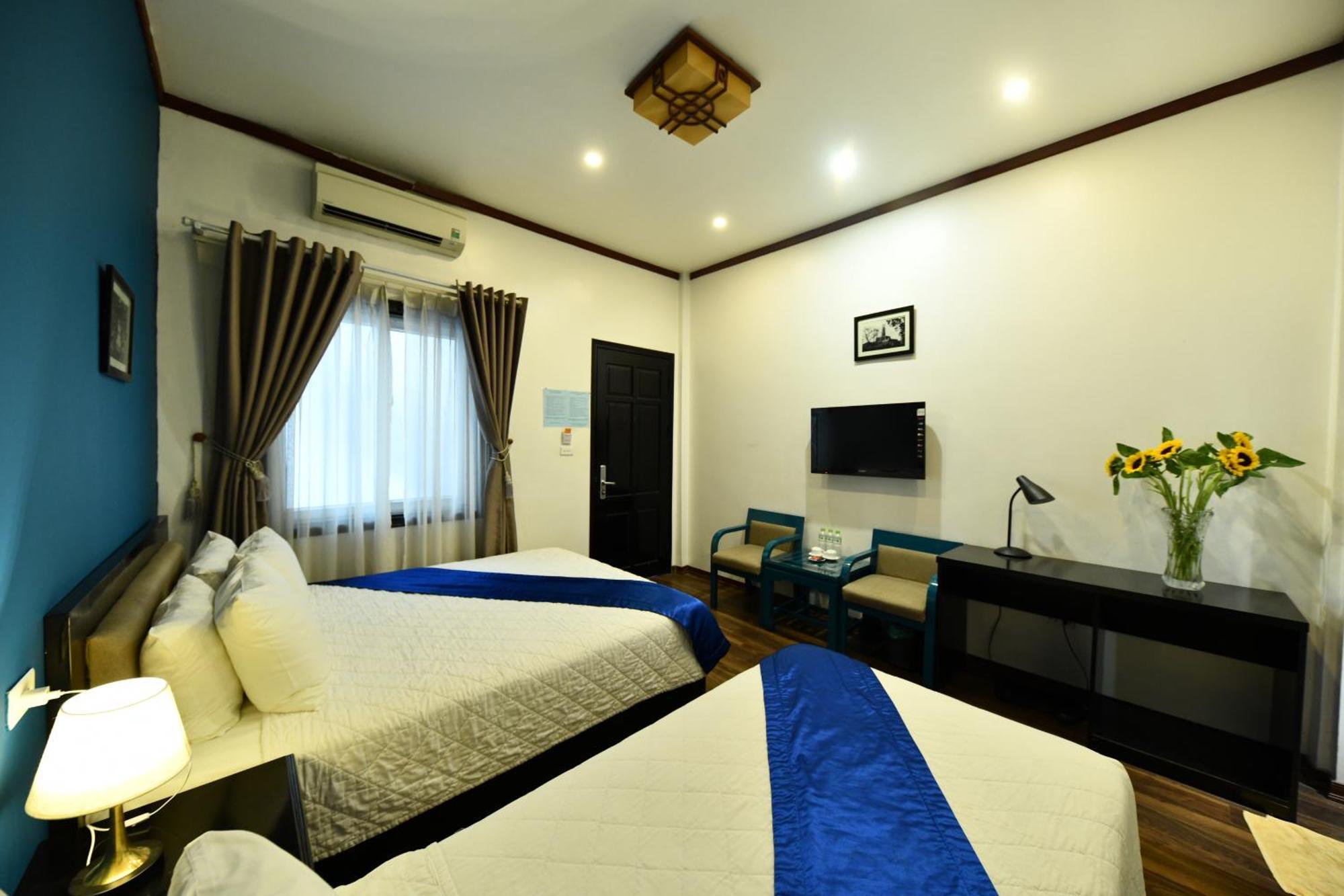 Hanoi Starlight Boutique Hotel Luaran gambar