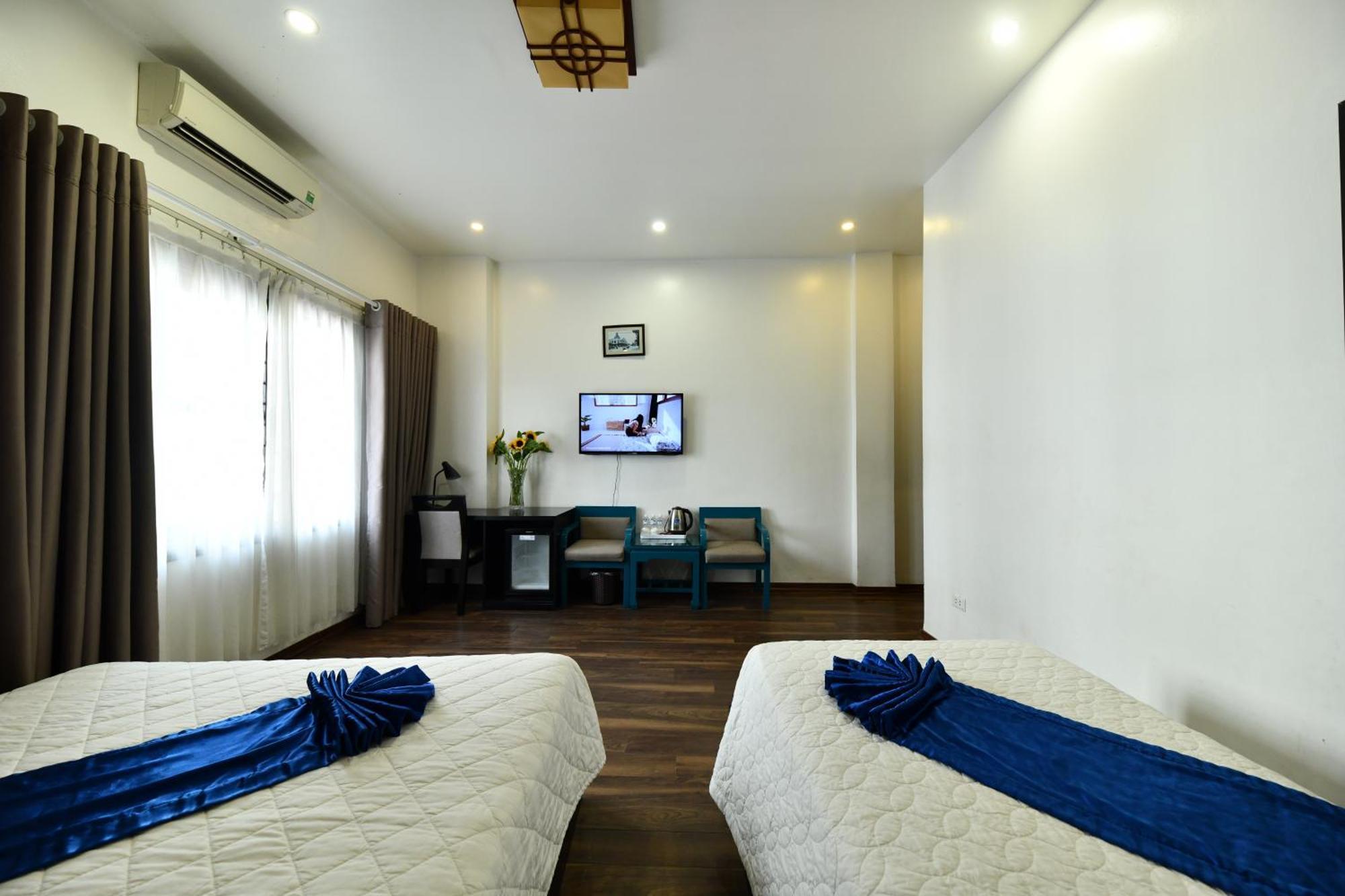 Hanoi Starlight Boutique Hotel Luaran gambar