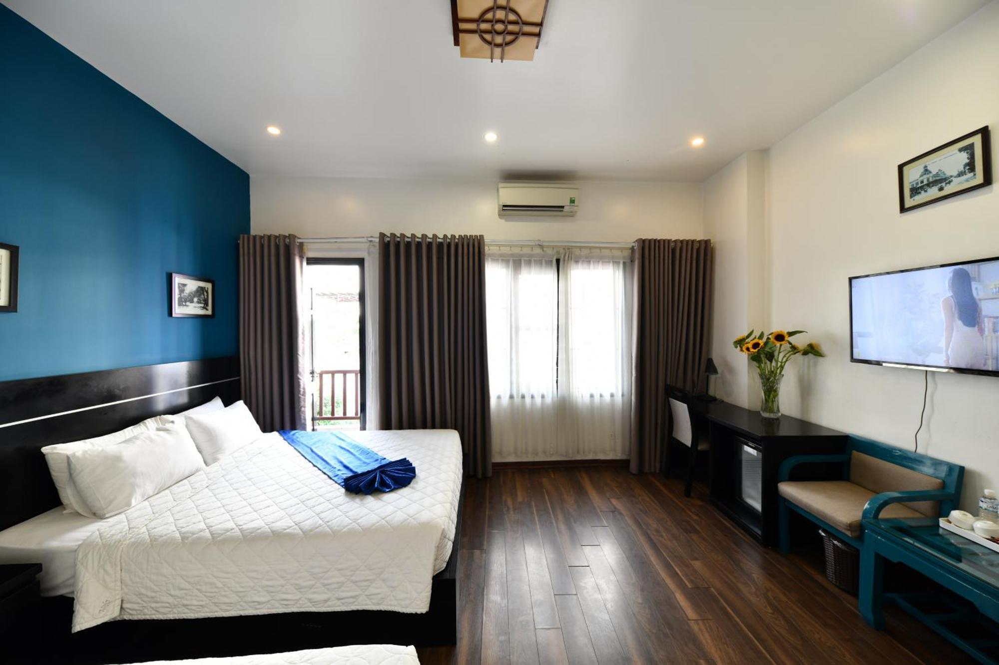 Hanoi Starlight Boutique Hotel Luaran gambar