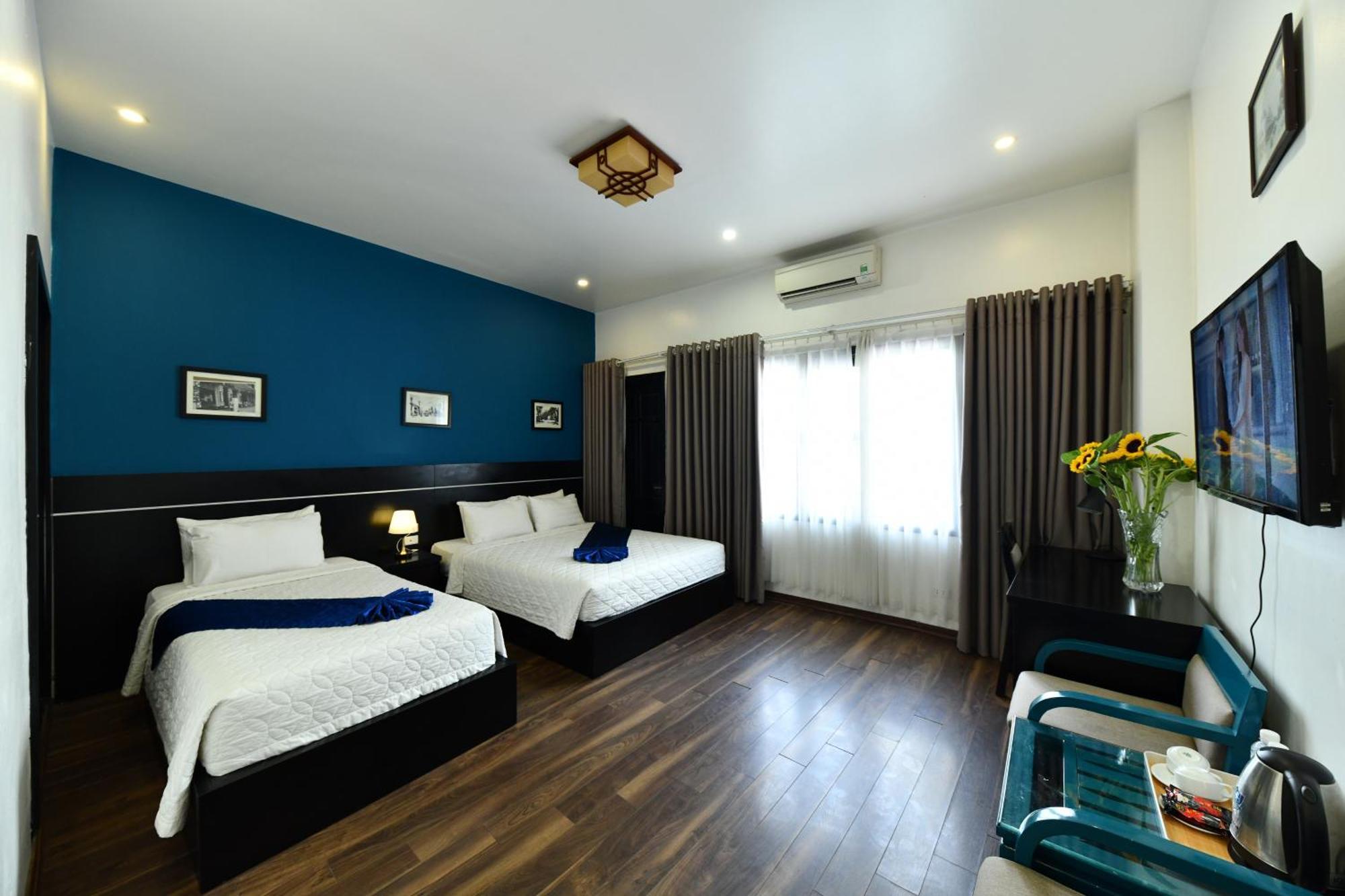 Hanoi Starlight Boutique Hotel Luaran gambar