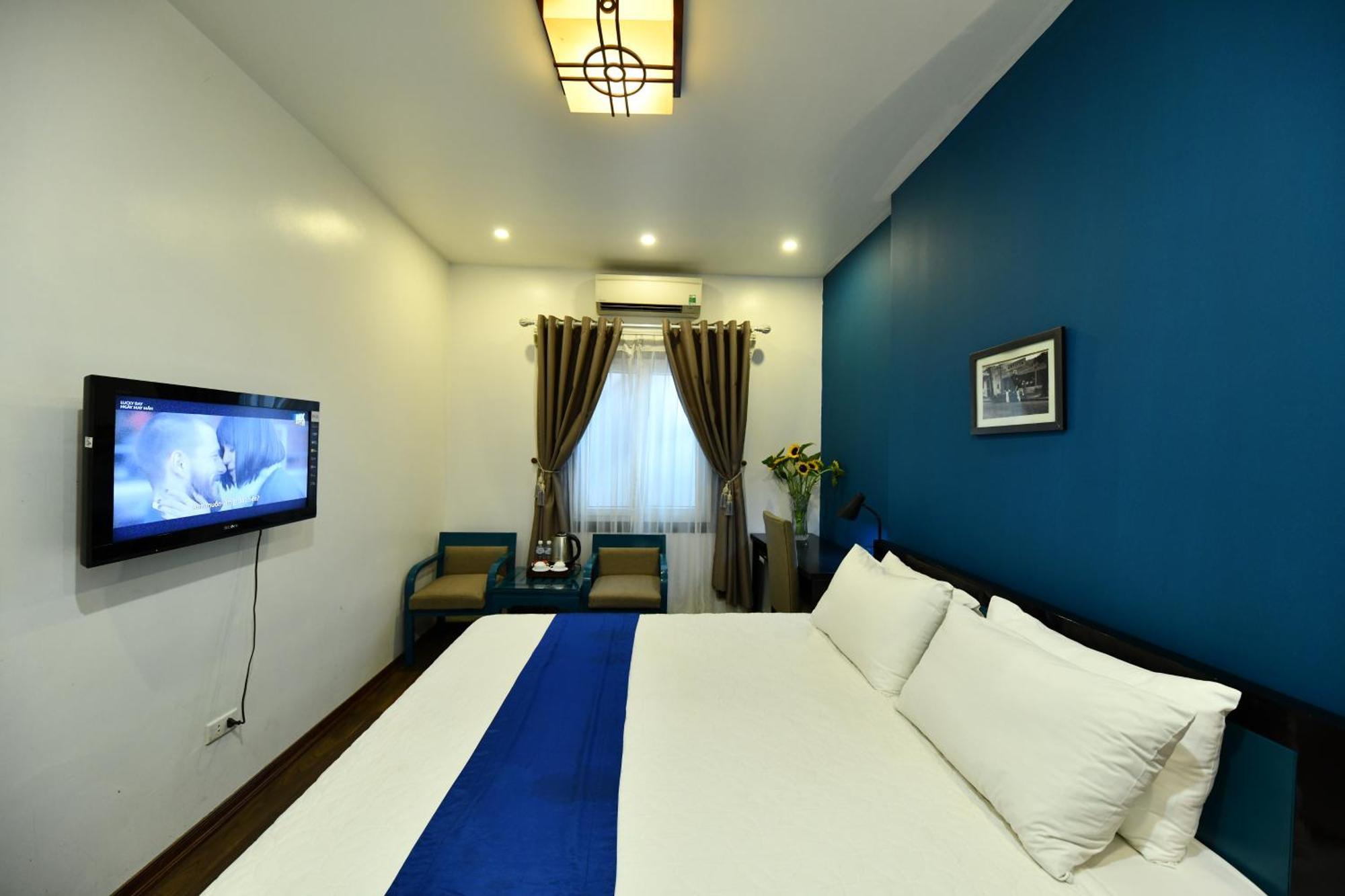 Hanoi Starlight Boutique Hotel Luaran gambar