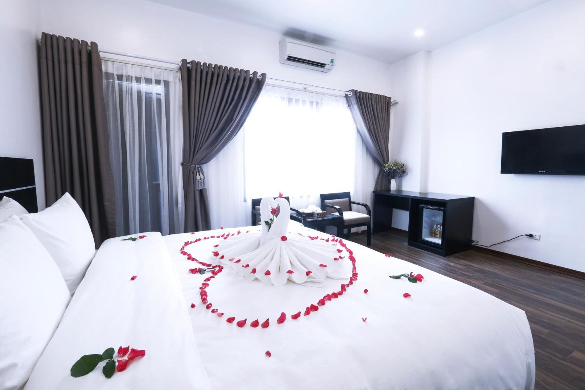 Hanoi Starlight Boutique Hotel Luaran gambar
