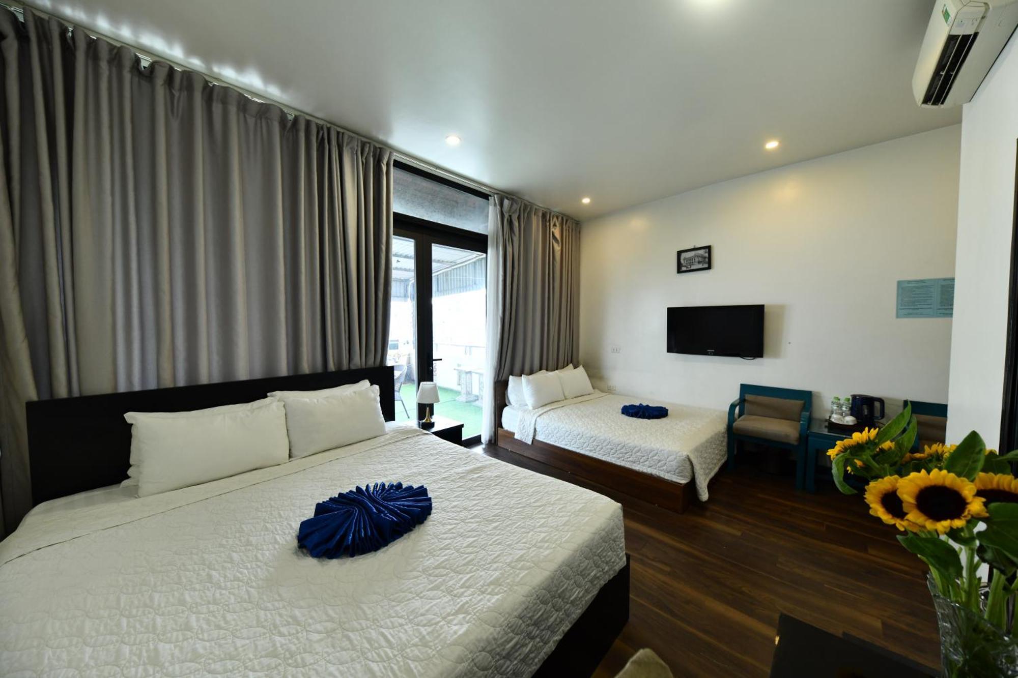 Hanoi Starlight Boutique Hotel Luaran gambar