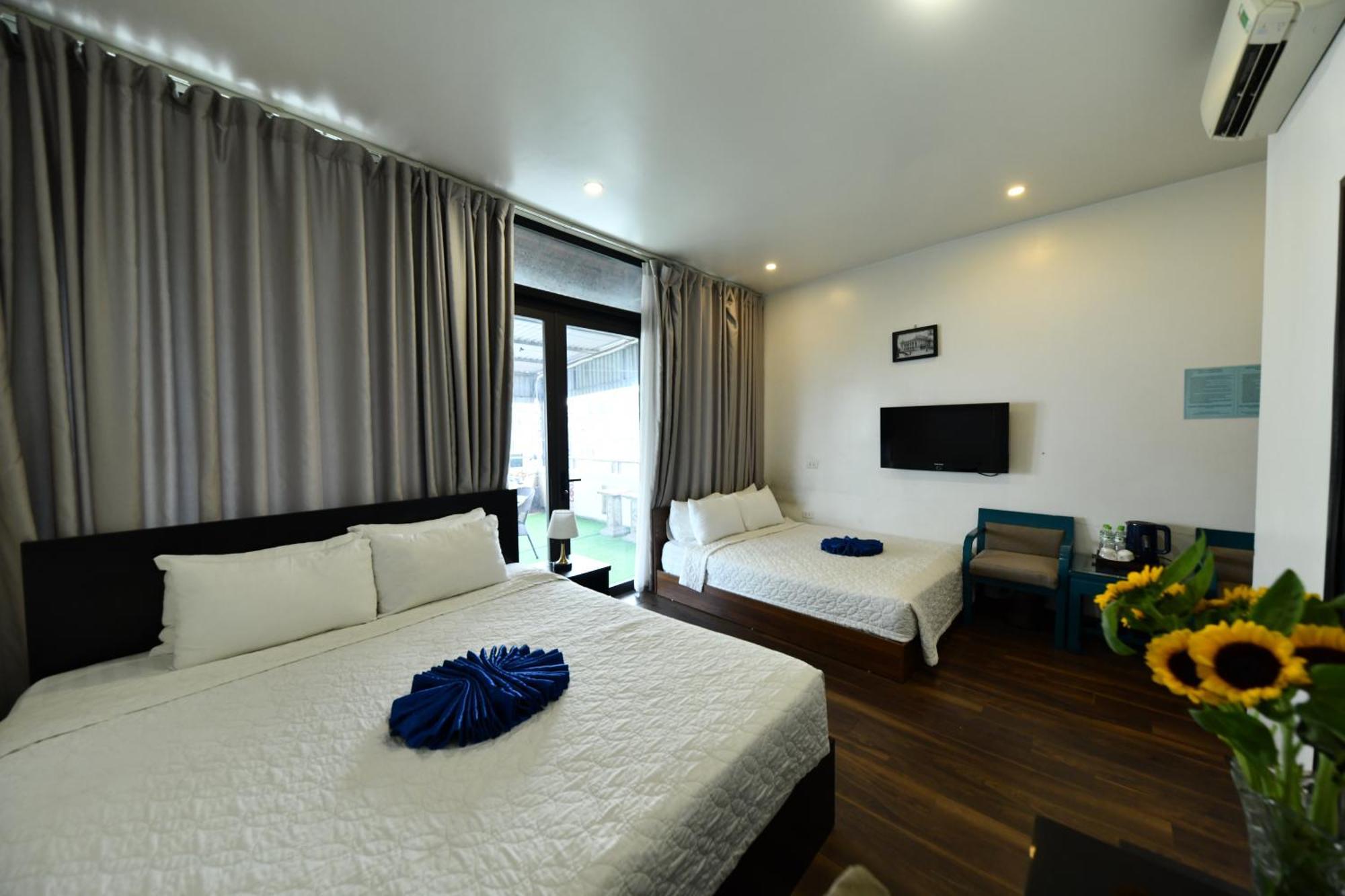 Hanoi Starlight Boutique Hotel Luaran gambar
