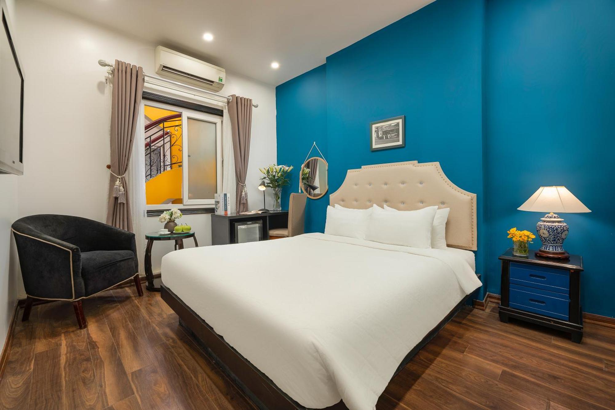 Hanoi Starlight Boutique Hotel Luaran gambar