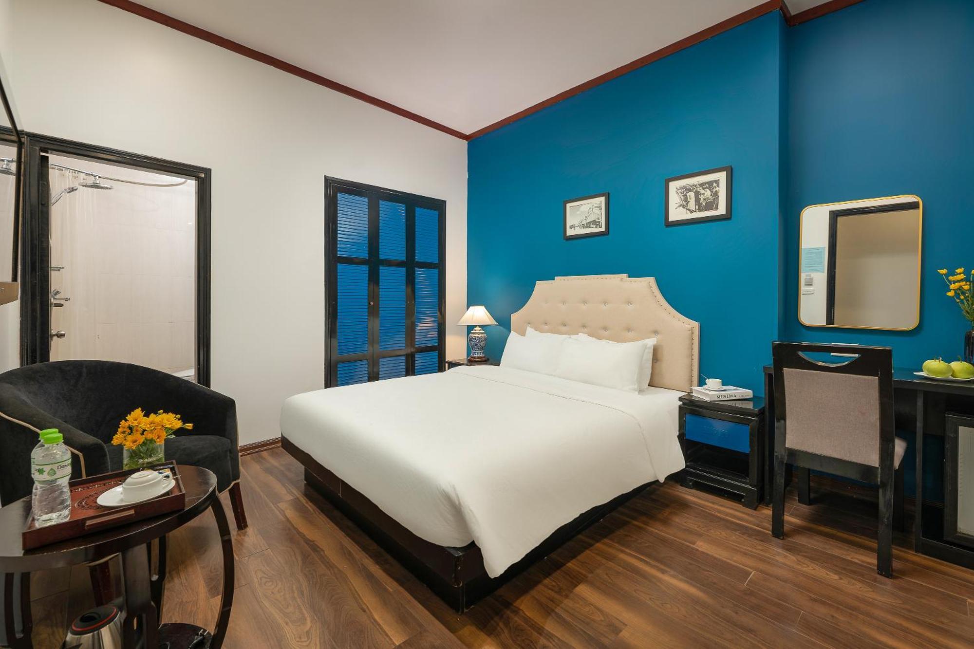 Hanoi Starlight Boutique Hotel Luaran gambar