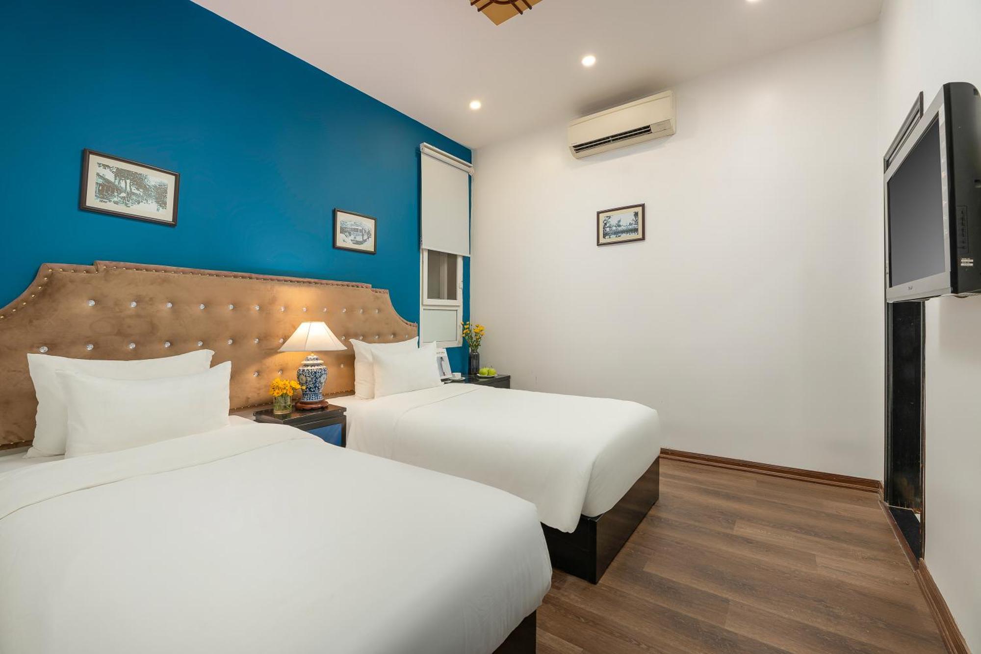 Hanoi Starlight Boutique Hotel Luaran gambar