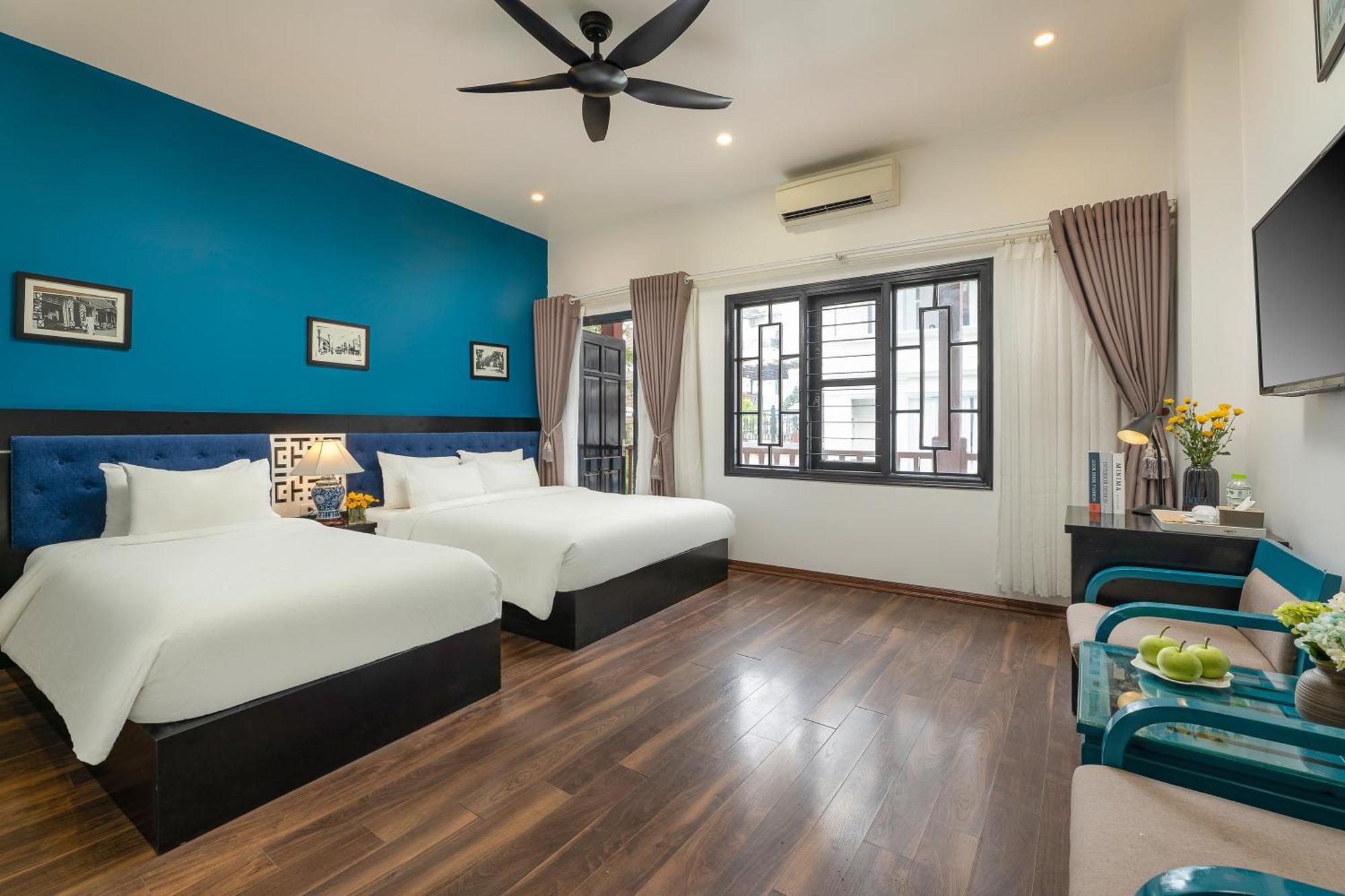 Hanoi Starlight Boutique Hotel Luaran gambar