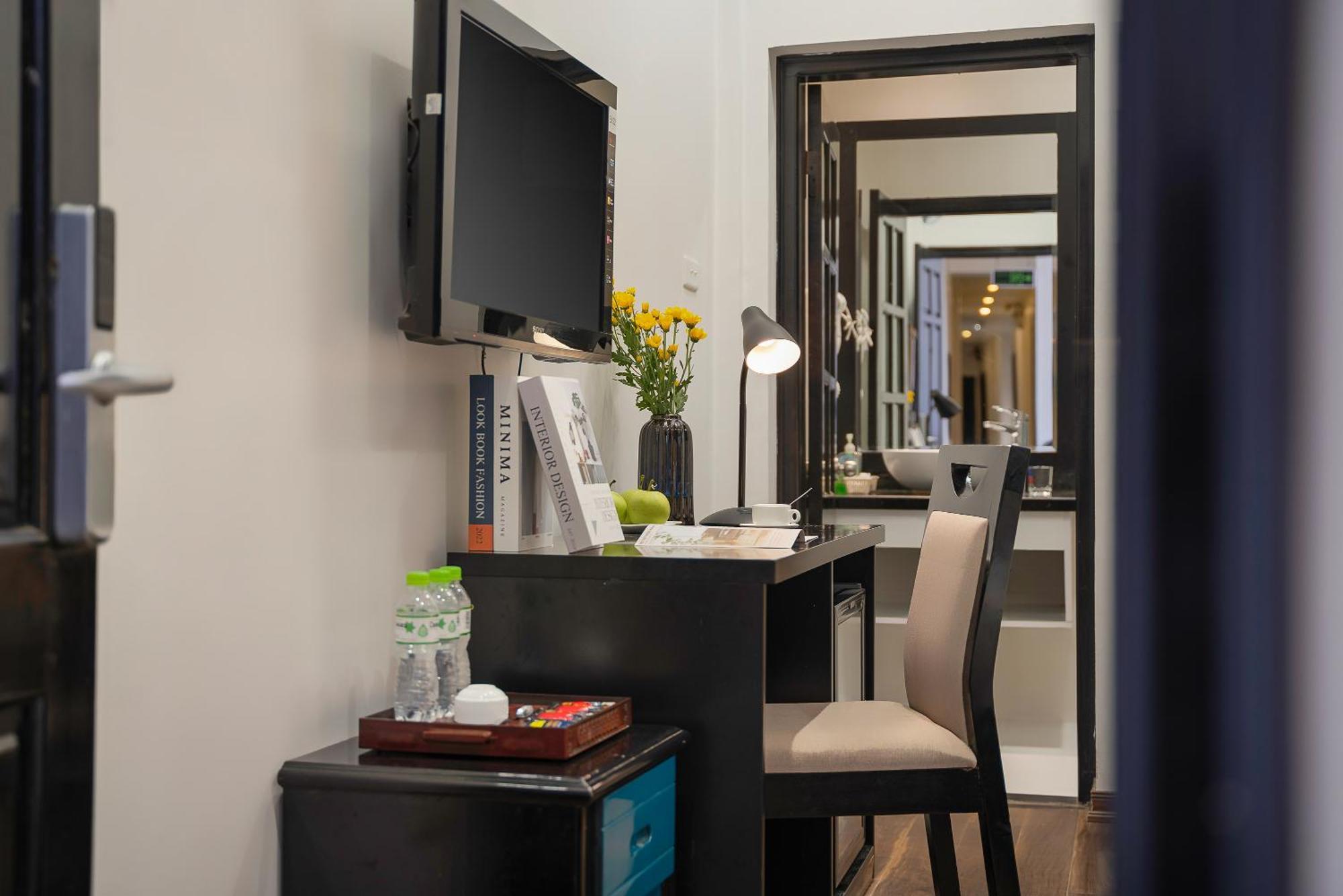 Hanoi Starlight Boutique Hotel Luaran gambar