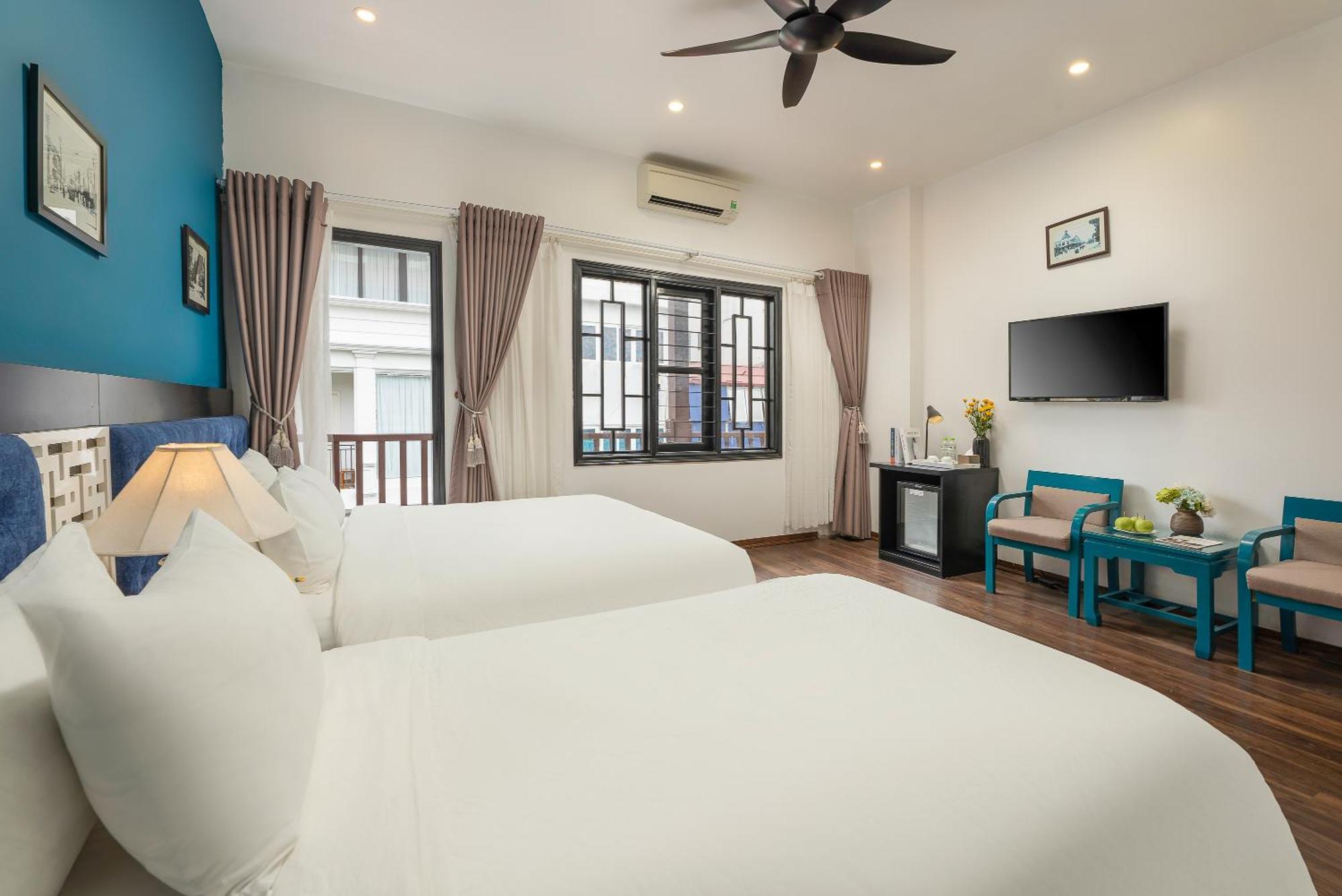 Hanoi Starlight Boutique Hotel Luaran gambar