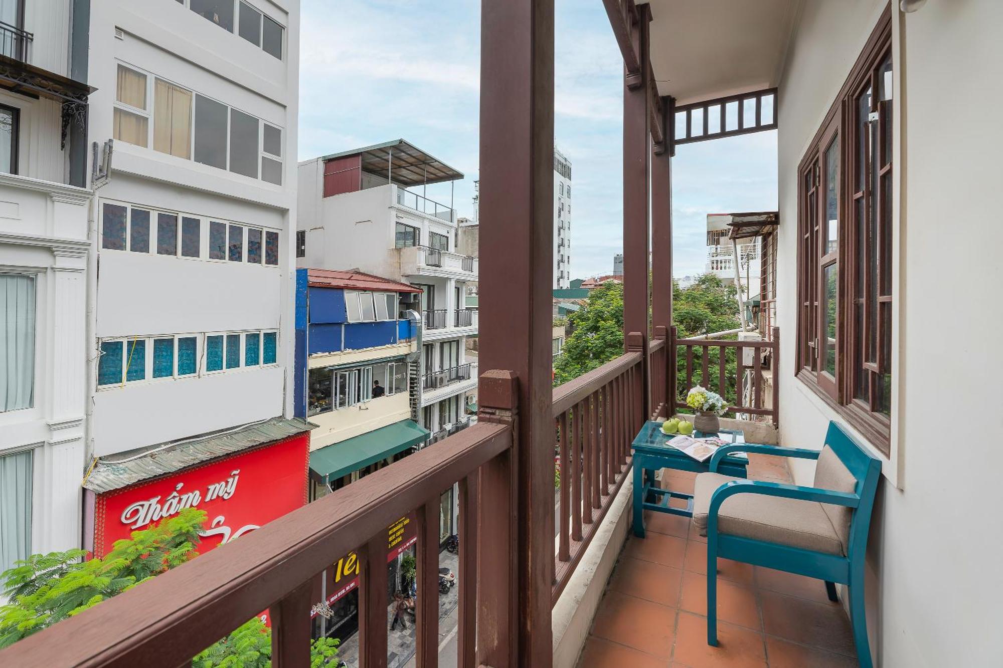 Hanoi Starlight Boutique Hotel Luaran gambar