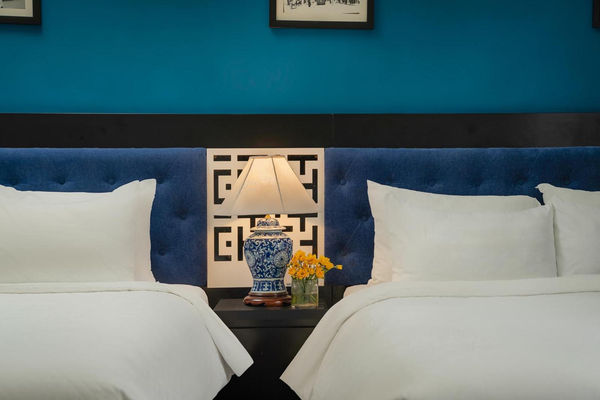 Hanoi Starlight Boutique Hotel Luaran gambar