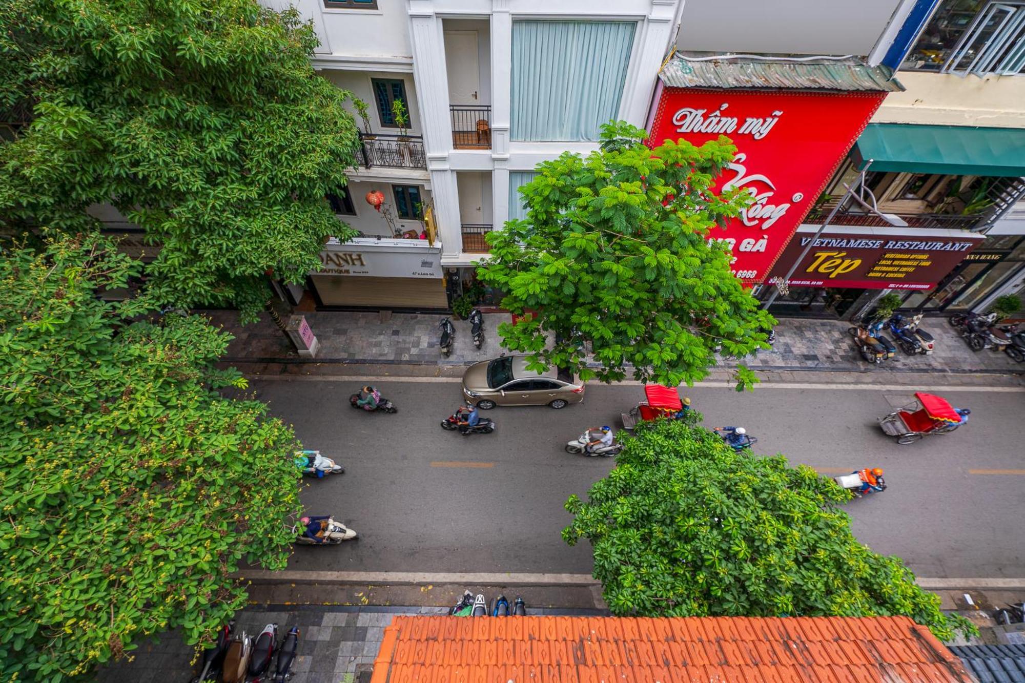 Hanoi Starlight Boutique Hotel Luaran gambar