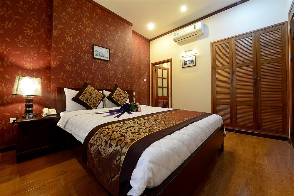 Hanoi Starlight Boutique Hotel Luaran gambar