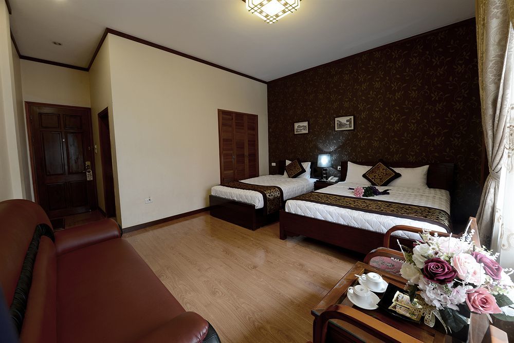 Hanoi Starlight Boutique Hotel Luaran gambar