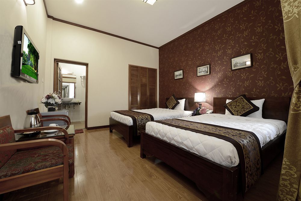 Hanoi Starlight Boutique Hotel Luaran gambar