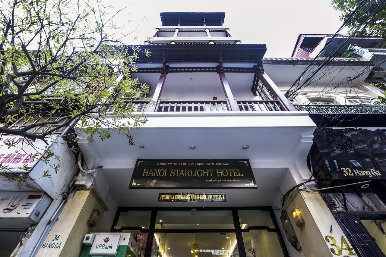 Hanoi Starlight Boutique Hotel Luaran gambar