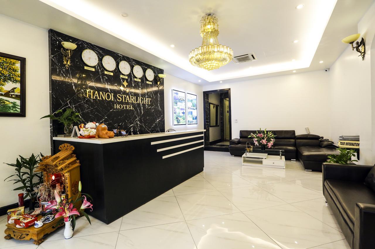 Hanoi Starlight Boutique Hotel Luaran gambar