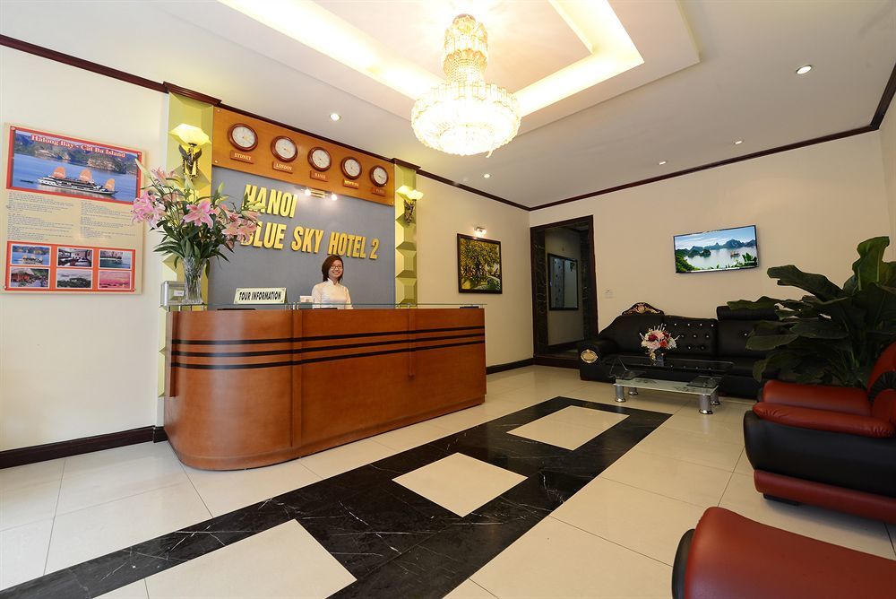 Hanoi Starlight Boutique Hotel Luaran gambar